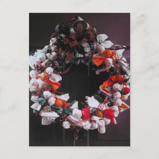 Halloween Welcome ~ Postcard / Einladungen (Vorderseite)