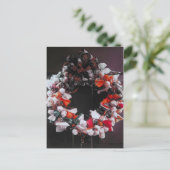 Halloween Welcome ~ Postcard / Einladungen (Stehend Vorderseite)