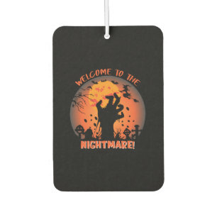 Halloween Welcome To The Nightmare Autolufterfrischer