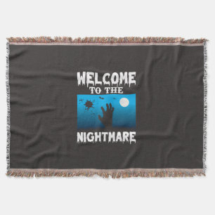 Halloween Welcome To The Nightmare Decke