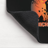 Halloween Welcome To The Nightmare Mousepad (Ecke)
