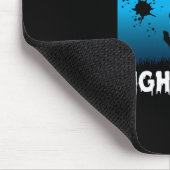 Halloween Welcome To The Nightmare Mousepad (Ecke)