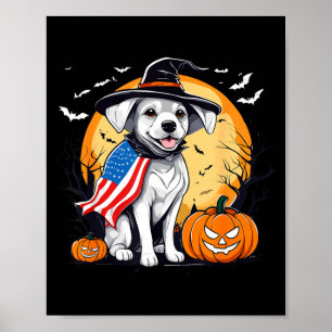 Halloween-Welpe Poster
