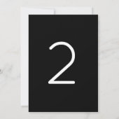 Halloween-Welpen - Einladung zum Geburtstag (Rückseite)