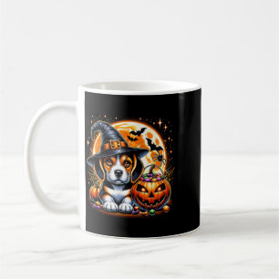 Halloween-Welpen-Hund-T-Shirt1 Kaffeetasse