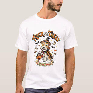 Halloween-Welpen-Trick-Parade T-Shirt