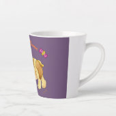 Halloween Welpengeschenk Tasse 12 oz (Rechts)