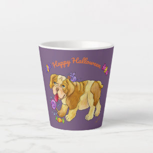 Halloween Welpengeschenk Tasse 12 oz