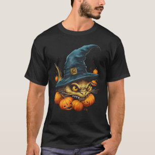 Halloween-Wels-Angler-Kostüm für Wels-Fischliebhab T-Shirt