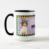 Halloween Welsh Springer Spaniel Tasse (Links)