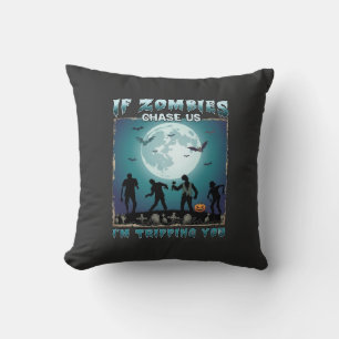 Halloween wenn Zombies uns jagen_1 Kissen