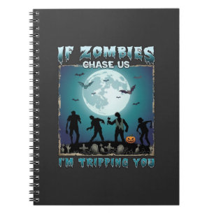 Halloween wenn Zombies uns jagen_1 Notizblock