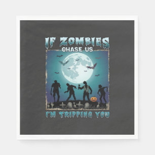 Halloween wenn Zombies uns jagen_1 Serviette