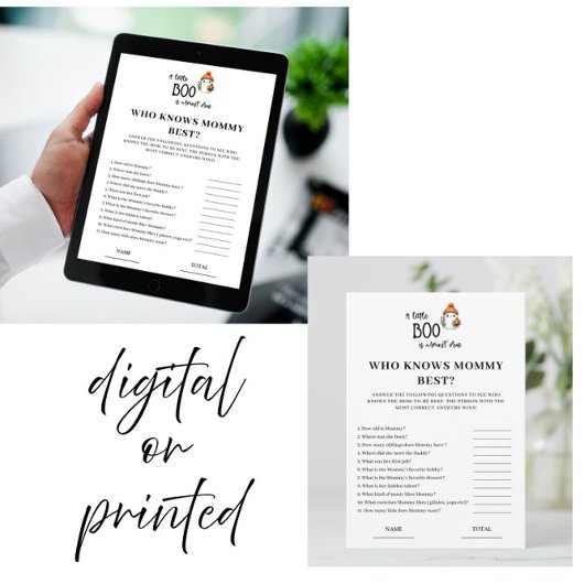 Halloween Wer die Mama mit der besten Kinderspielk Einladung