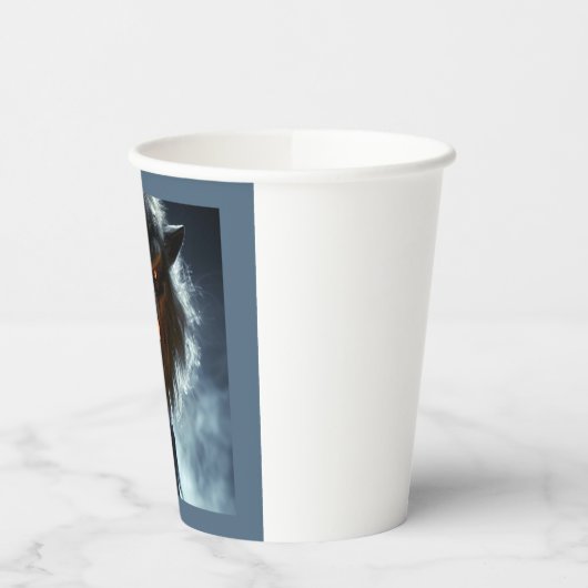 Halloween - Werewolf 1 Pappbecher (Links)