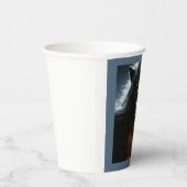 Halloween - Werewolf 1 Pappbecher (Rechts)