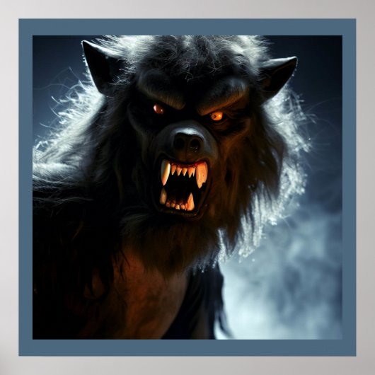 Halloween - Werewolf 1 Poster (Vorne)