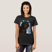 Halloween - Werewolf 1 T-Shirt (Vorne ganz)