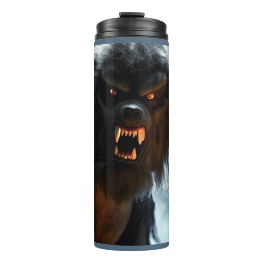 Halloween - Werewolf 1 Thermosbecher (Vorderseite)
