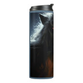 Halloween - Werewolf 1 Thermosbecher (Nach links gedreht)