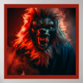 Halloween - Werewolf 4 Poster (Vorne)