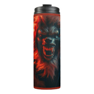 Halloween - Werewolf 4 Thermosbecher