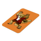 Halloween Werewolf Cat Magnet (Linke Seite)