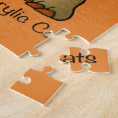 Halloween Werewolf Cat Puzzle (Seite)