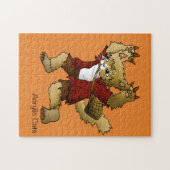 Halloween Werewolf Cat Puzzle (Horizontal)