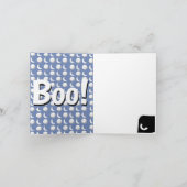 Halloween Werewolf Greeting Karte (Innenseite)