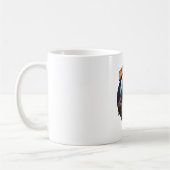 Halloween Werewolf Kaffeetasse (Links)