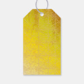 Halloween Werewolf Monster Flüchtige Blick A Boo-A Geschenkanhänger (Rückseite)