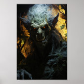 Halloween Werewolf Poster (Vorne)