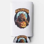 Halloween Werewolf Selters Dosenkühler (Vorderseite)