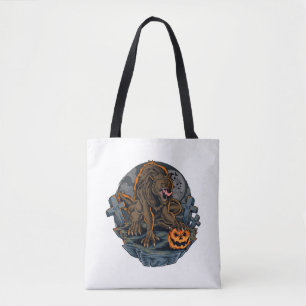 Halloween Werewolf Tasche