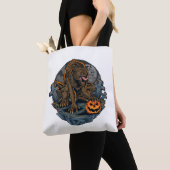Halloween Werewolf Tasche (Von Nahem)