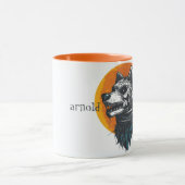 Halloween Werewolf Tasse (Zentrum)