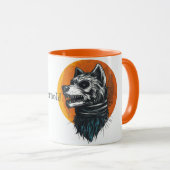 Halloween Werewolf Tasse (VorderseiteRechts)