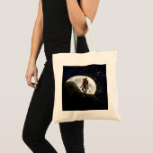 Halloween Werewolf Tote Bag Tragetasche (Vorderseite (Produkt))