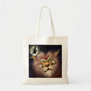 Halloween Werewolf Tote Bag Tragetasche