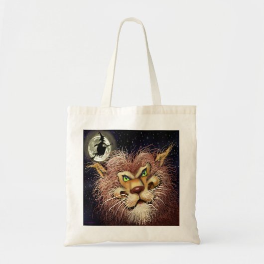 Halloween Werewolf Tote Bag Tragetasche (Vorne)