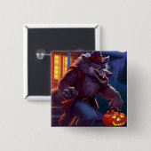 Halloween/Werwolf/Herbst/Herbst Button (Vorne & Hinten)