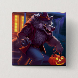 Halloween/Werwolf/Herbst/Herbst Button