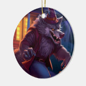 Halloween/Werwolf/Herbst/Herbst Keramik Ornament (Links)