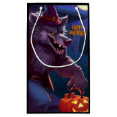 Halloween/Werwolf/Herbst/Herbst Kleine Geschenktüte (Rückseite)