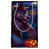 Halloween/Werwolf/Herbst/Herbst Kleine Geschenktüte (Vorderseite)