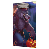 Halloween/Werwolf/Herbst/Herbst Klemmbrett (Links)
