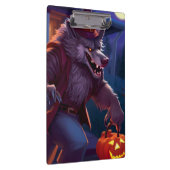 Halloween/Werwolf/Herbst/Herbst Klemmbrett (Rechts)
