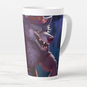 Halloween/Werwolf/Herbst/ Herbst Milchtasse