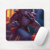 Halloween/Werwolf/Herbst/Herbst Mousepad (Mit Mouse)
